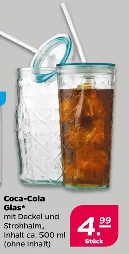 Netto Coca-Cola Glas* Angebot