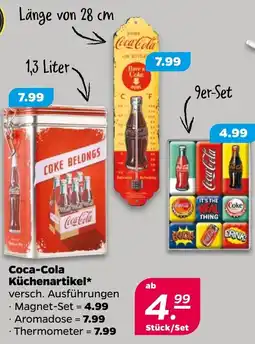 Netto Coca-Cola Küchenartikel* Angebot