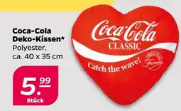 Netto Coca-Cola Deko-Kissen* Angebot
