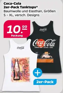 Netto Coca-Cola 2er-Pack Tanktops* Angebot