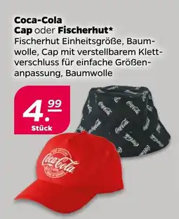 Netto Coca-Cola Cap oder Fischerhut* Angebot