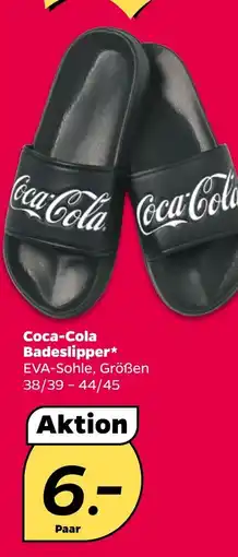 Netto Coca-Cola Badeslipper* Angebot