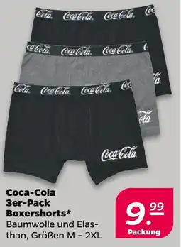 Netto Coca-Cola Boxershorts* Angebot