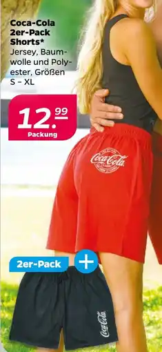 Netto Coca-Cola Shorts* Angebot
