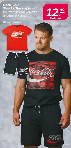 Netto Coca-Cola Shorty/Kurzpyjama* Angebot
