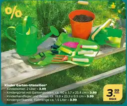 Netto Kinder Garten-Utensilien* Angebot