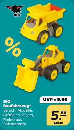Netto BIG Baufahrzeug* Angebot