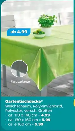 Netto Gartentischdecke* Angebot