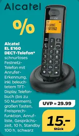 Netto Alcatel EL E160 DECT-Telefon Angebot