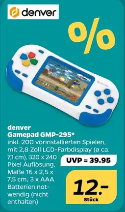 Netto denver Gamepad GMP-295 Angebot