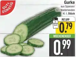 E-Center Gurke Angebot