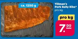 Netto Tillman's Pork Belly Ribs* Angebot