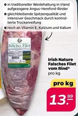 Netto Irish Nature Falsches Filet vom Rind Angebot