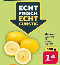 Netto Zitronen* Angebot