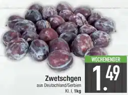 E-Center Zwetschgen Angebot