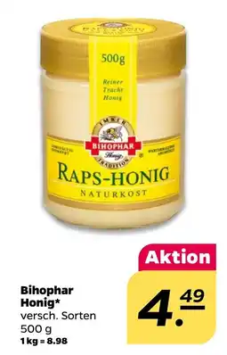 Netto Bihophar Honig Angebot