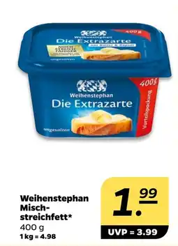 Netto Weihenstephan Misch-streichfett* Angebot