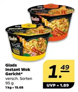Netto Glads Instant Wok Gericht* Angebot