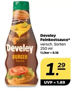 Netto Develey Burger Sauce Angebot