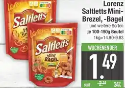 E-Center Lorenz Saltletts Mini Brezel, Bagel Angebot
