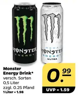 Netto Monster Energy Drink Angebot