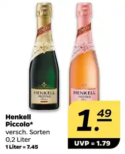 Netto Henkell Piccolo Angebot