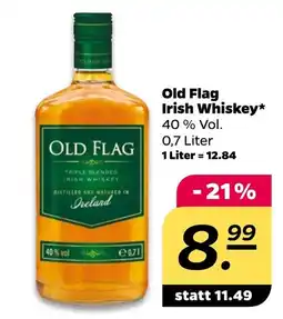 Netto Old Flag Irish Whiskey Angebot
