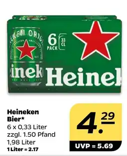 Netto Heineken Bier Angebot