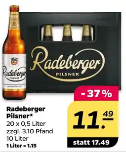 Netto Radeberger Pilsner Angebot