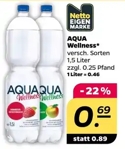 Netto AQUA Wellness* Angebot