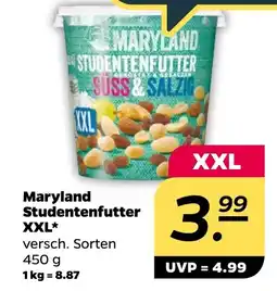 Netto Maryland Studentenfutter XXL Angebot