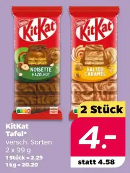 Netto KitKat Tafel* Angebot