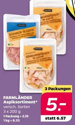 Netto FARMLÄNDER Aspiksortiment Angebot