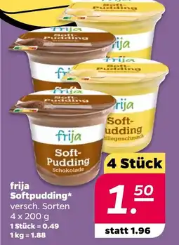Netto frija Softpuding Angebot