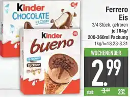 E-Center Ferrero Eis Angebot