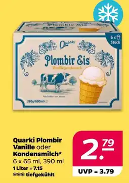 Netto Quarki Plombir Angebot