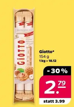 Netto Giotto Haselnuss Angebot
