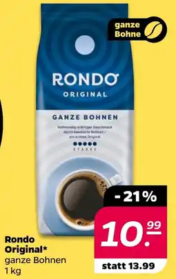 Netto Rondo Original* ganze Bohnen Angebot