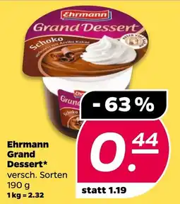 Netto Ehrmann Grand Dessert Angebot
