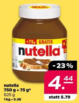 Netto nutella Angebot