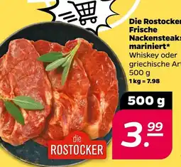 Netto Frische Nackensteaks mariniert* Angebot