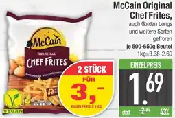 E-Center McCain Original Chef Frites Angebot