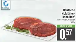 E-Center Deutsche Holzfällerscheiben Angebot
