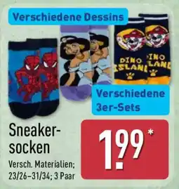 Aldi Nord Sneaker-socken Angebot