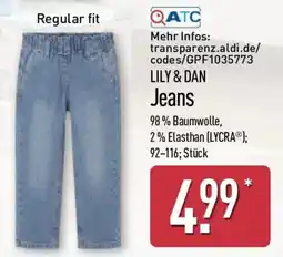 Aldi Nord LILY & DAN Jeans Angebot
