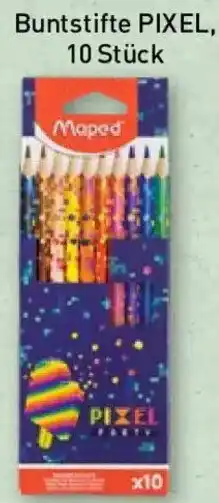 Aldi Nord Buntstifte PIXEL Angebot