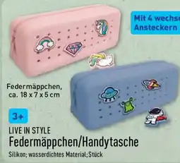 Aldi Nord Federmappe/Handytasche Angebot