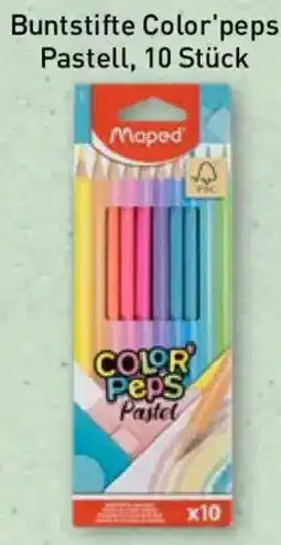 Aldi Nord Maped Color'peps Pastell Angebot