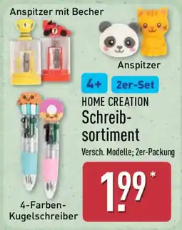 Aldi Nord HOME CREATION Schreib-sortiment Angebot