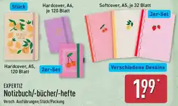 Aldi Nord EXPERTIZ Notizbuch/-bücher/-hefte Angebot
